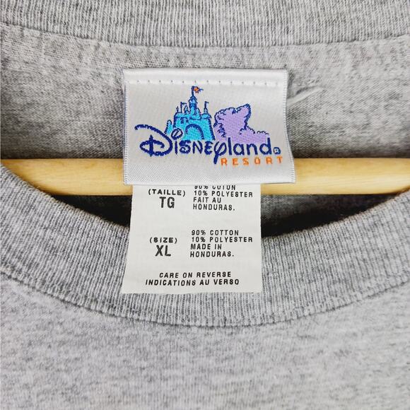 Disney SZ XL 2005 50 Year Anniversary Gray Character Tee - Picture 5 of 8